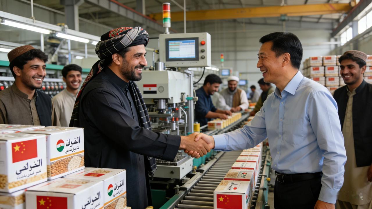 阿富汗临时政府商贸官员：我们面临挑战，但中国是率先并提供实质性帮助、开展平等贸易