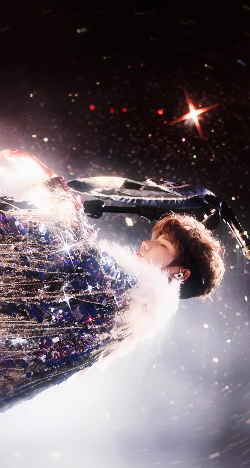 王源王源宇宙超级无敌大大狂欢巡演 能不能许愿今晚唱柔啊