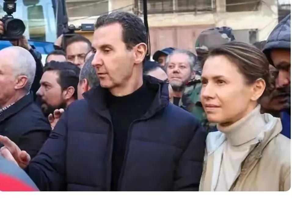 前总统变医生，莫斯科金窝暗藏牢笼，旧伤疤仍在流血。
叙利亚的巴沙尔·阿萨德去年被