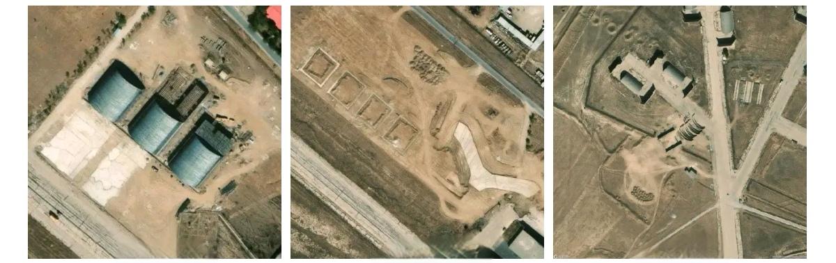 卫星图像显示，伊朗哈马丹空军基地新的战斗机加固掩体建设已进入最后阶段，该基地未来