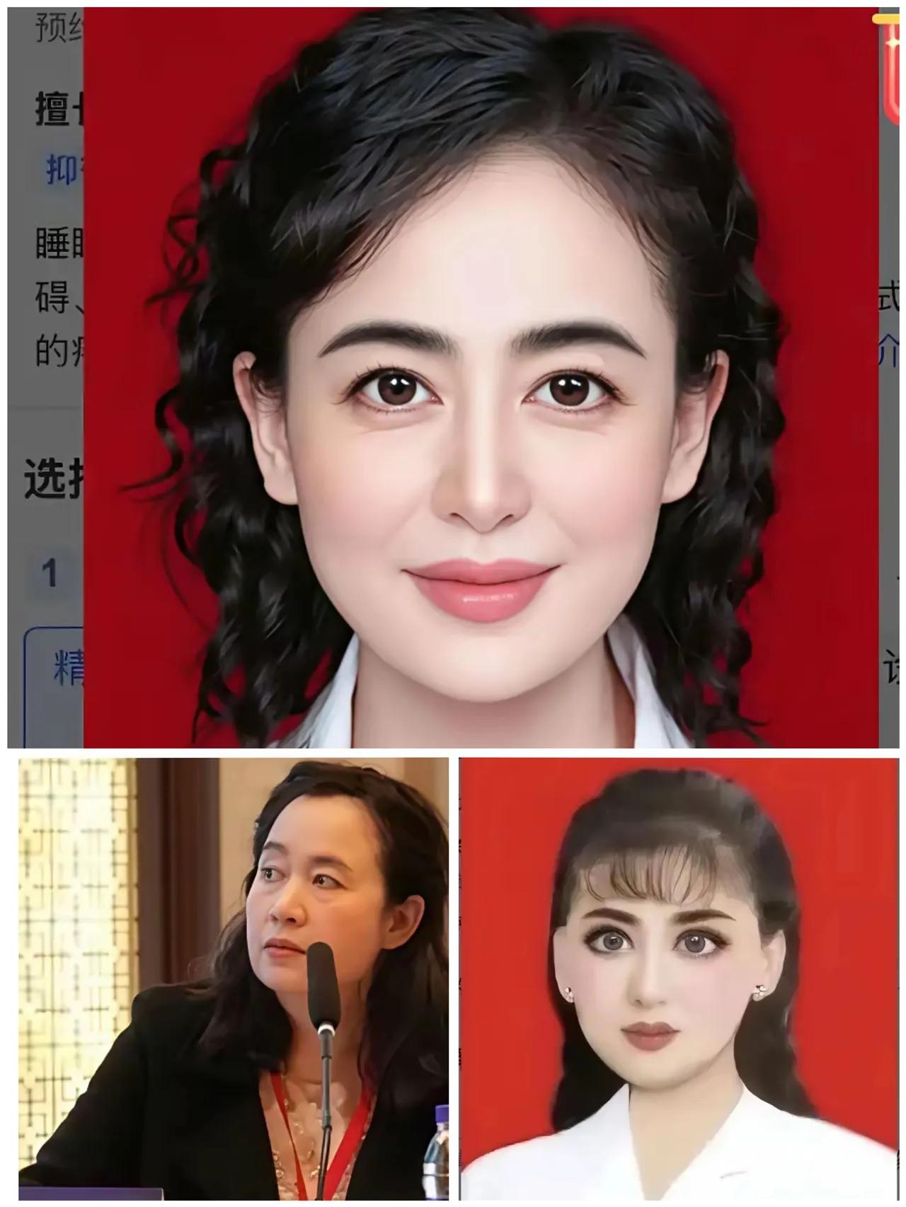 郎医生证件照引发全网热议之后，

据说院方委婉建议她更换照片，

却被她直接回应