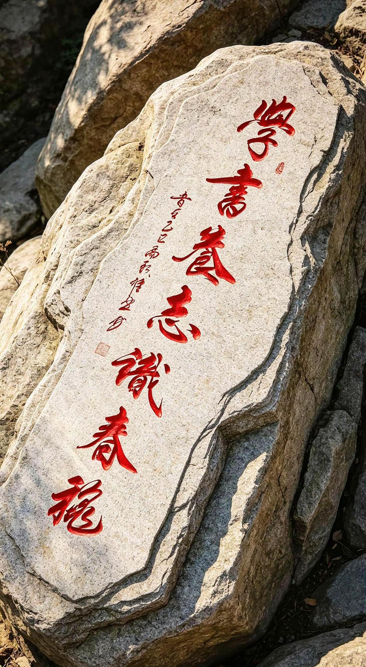 维安原创书法作品。书法中的经典传承 书法与石刻