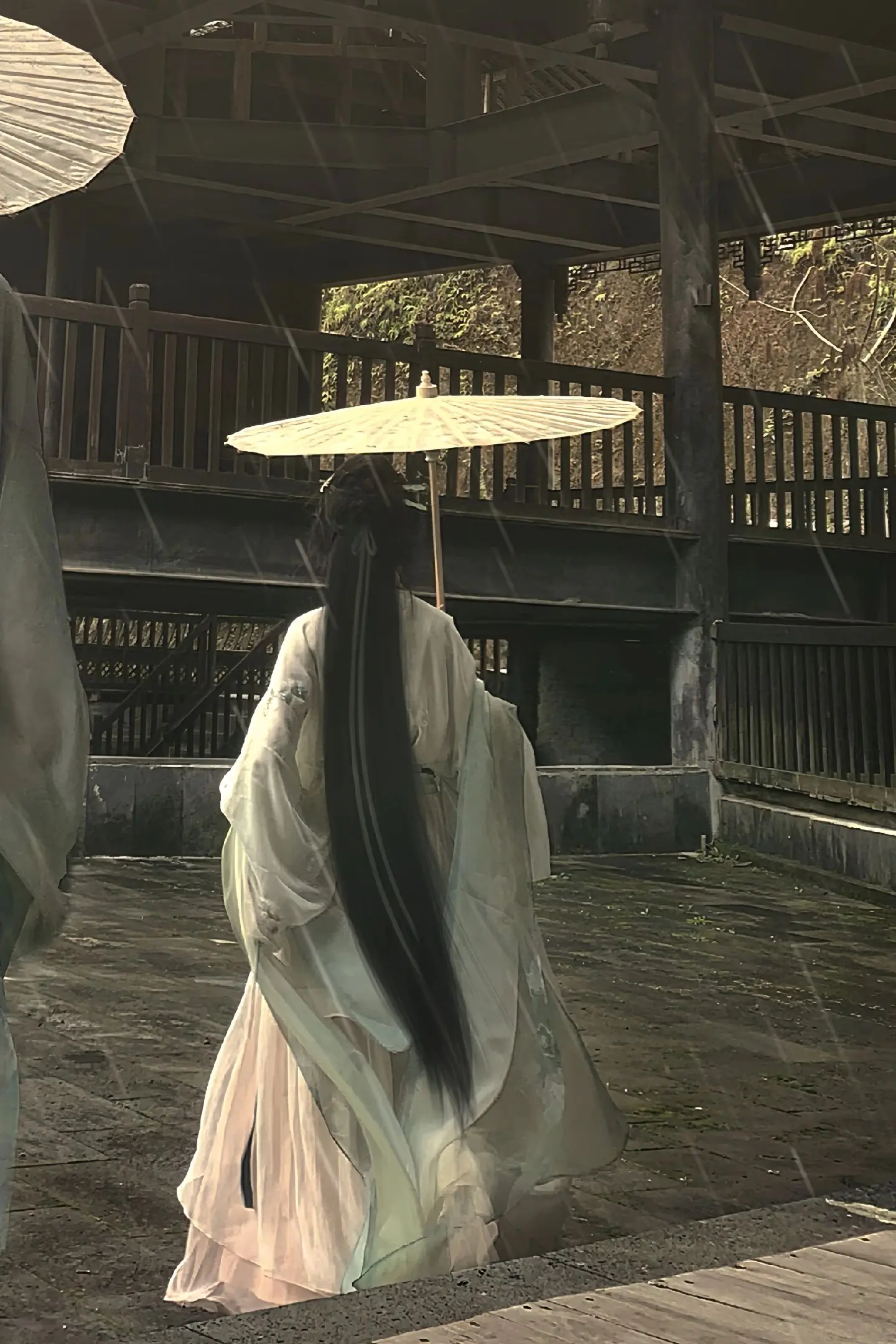 “或许七月初七，淮水竹亭，只是我一场泡影”