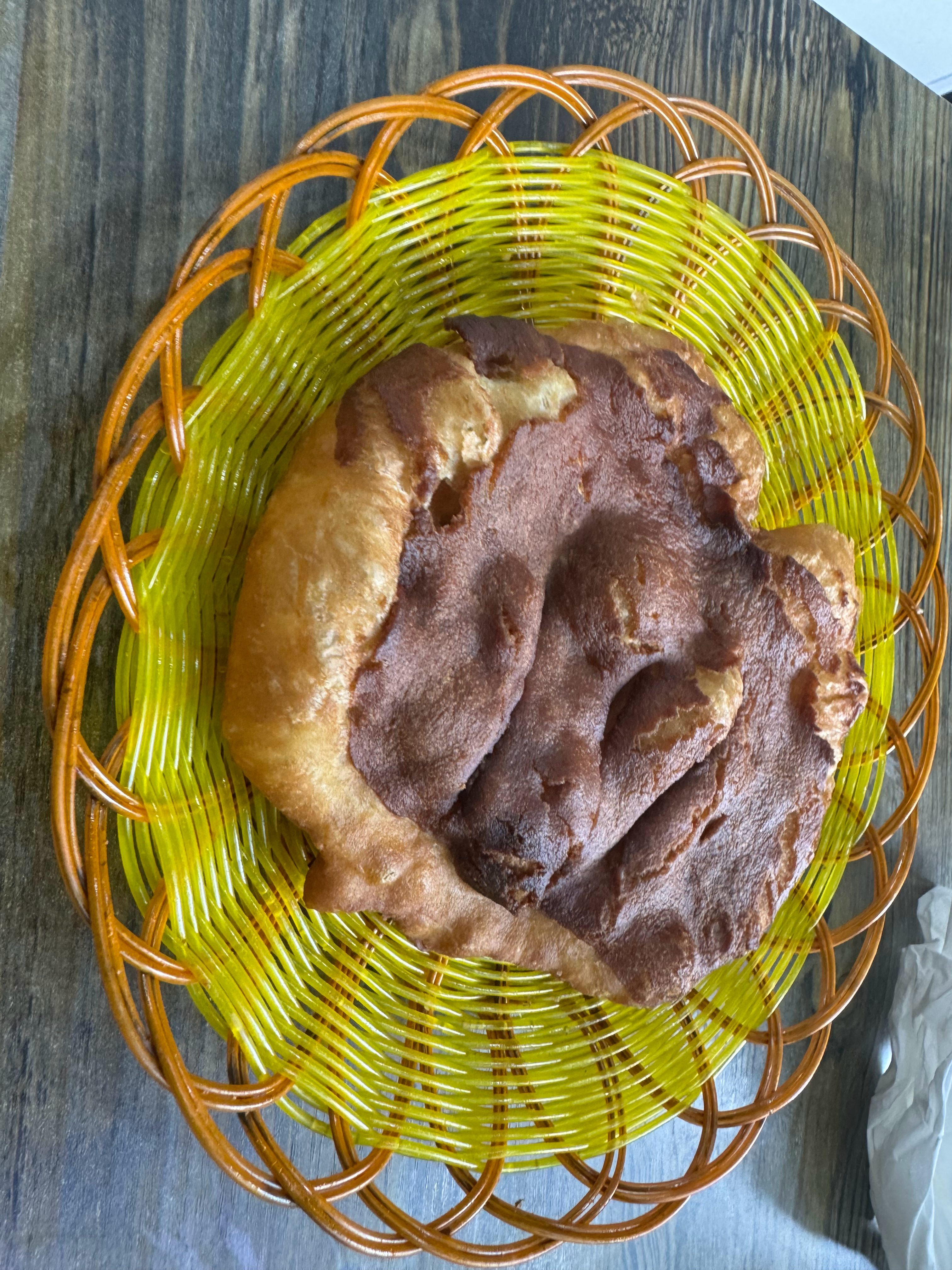 天津的早餐，大糖皮儿。顶不顶？ ​​​