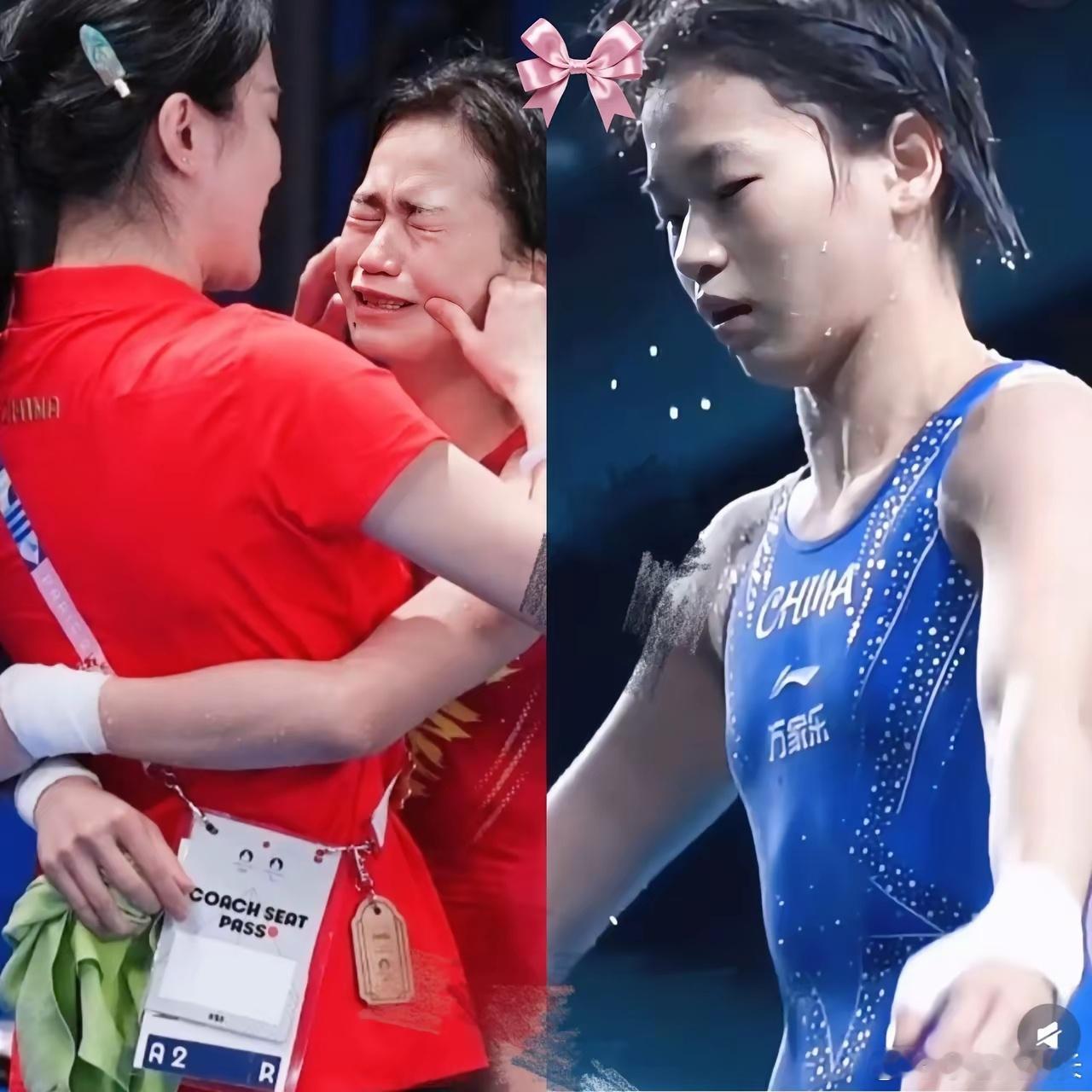 全红婵回广东队这步棋，真的绝了！  不是说陈若琳不好，而是——很多人不知道，心理