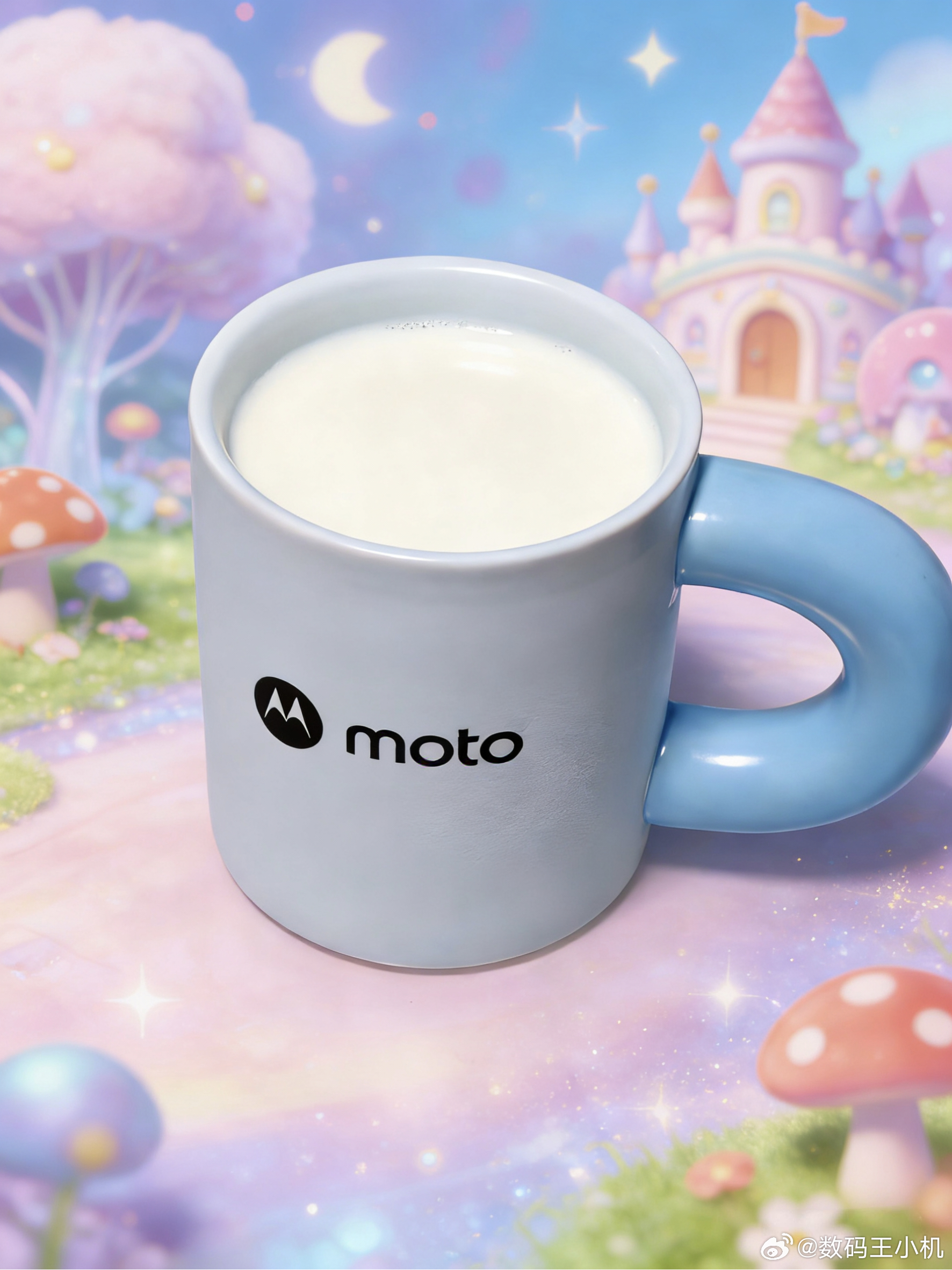 Motorola 早上好，都吃早餐了吗？