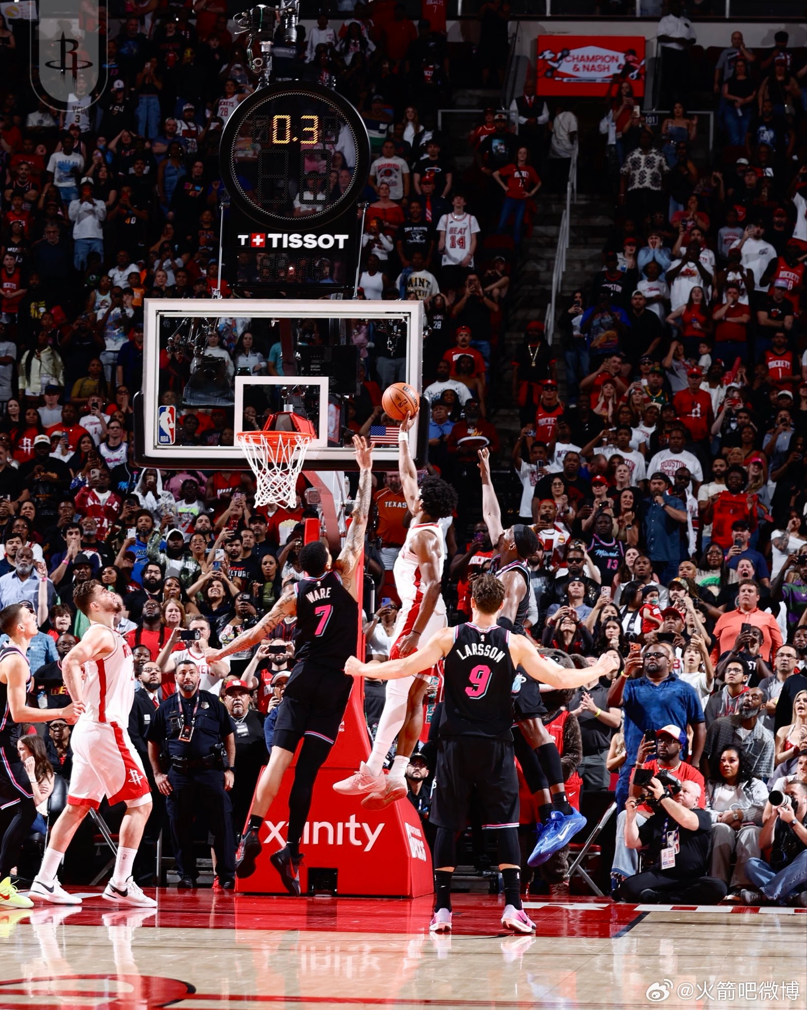 今夜属于阿杜，也属于阿门！献上生涯第二次绝杀🔥🚀Good Night！！休斯