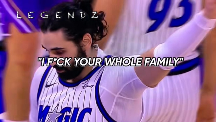 卢卡没错？唇语解读：东契奇举报比塔泽 别TM提我家人 我干死你！