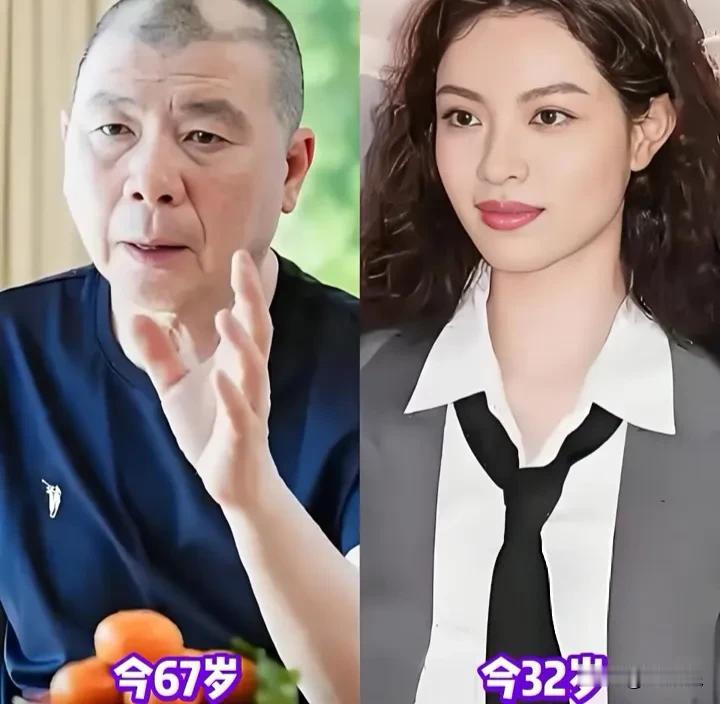 张艺谋谋女郎家喻户晓，冯小刚的冯女郎，同样惊艳了一个时代

一场镜头相遇，一次银