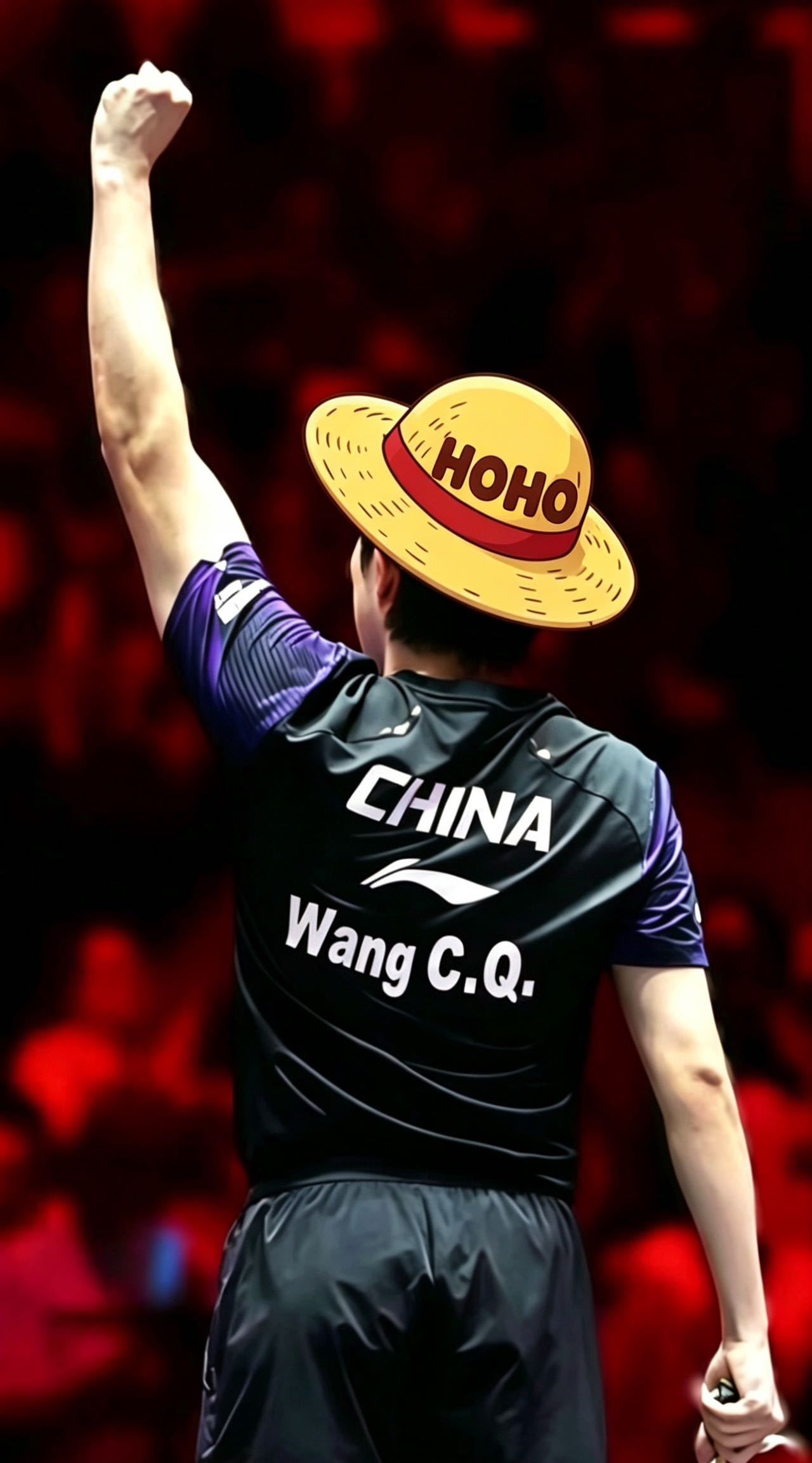 六一快乐是王楚钦的HOHO给的 这还原度也太绝了！和王楚钦手绘稿简直一模一样的H