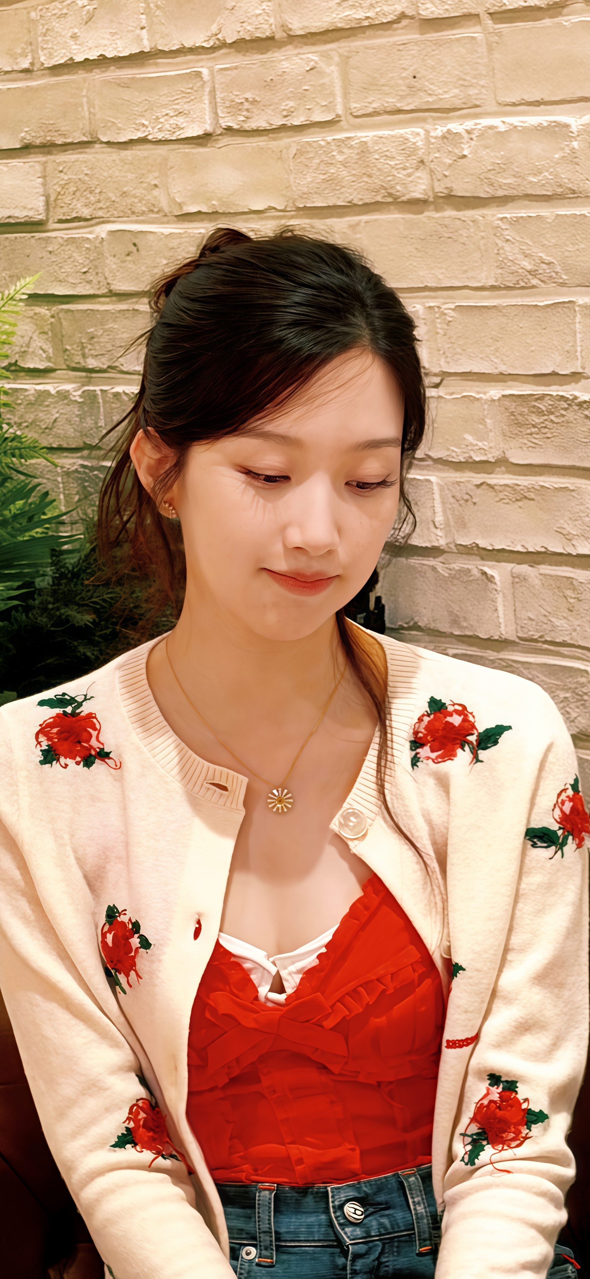 自修文佳煐头像壁纸更新祝女神生日快乐天天开心 
