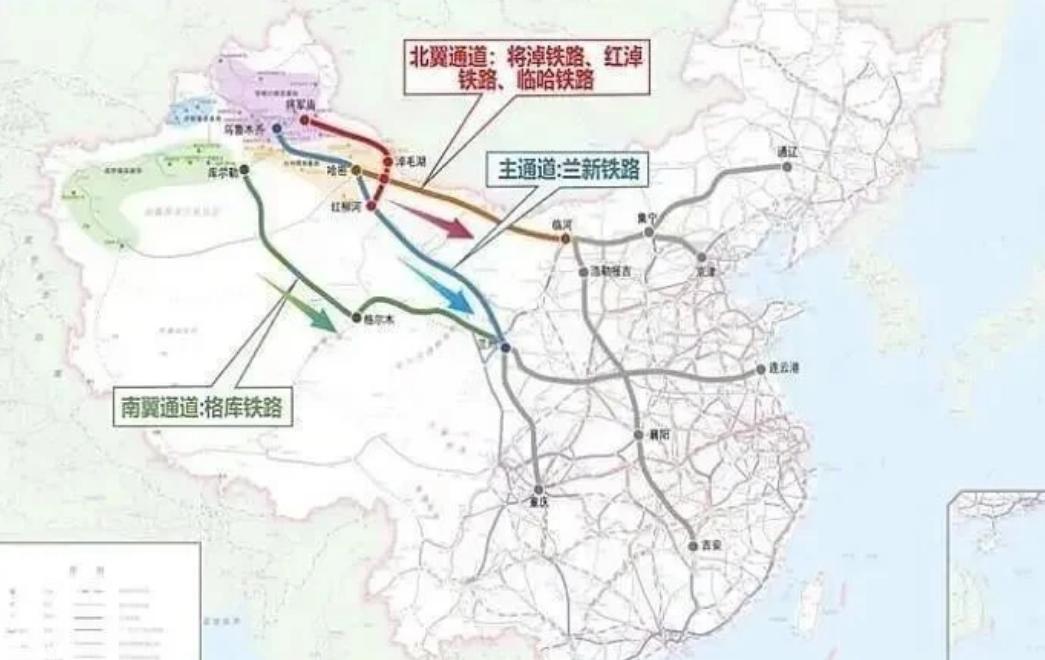很多人一提广汇物流手里的红淖铁路，第一反应还是：“哦，就是广汇自己修的那条运煤线