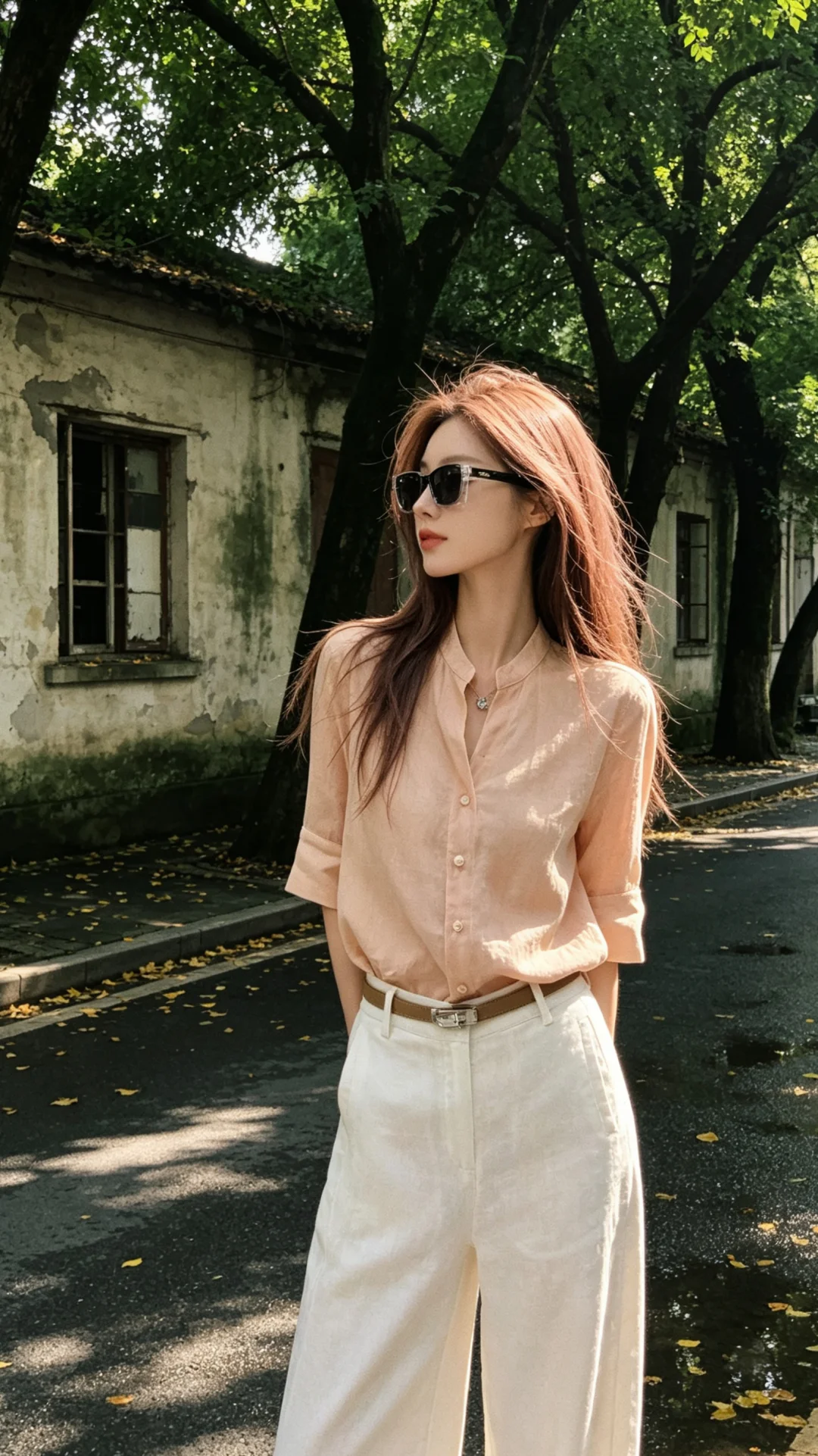 夏天极简一套好舒服