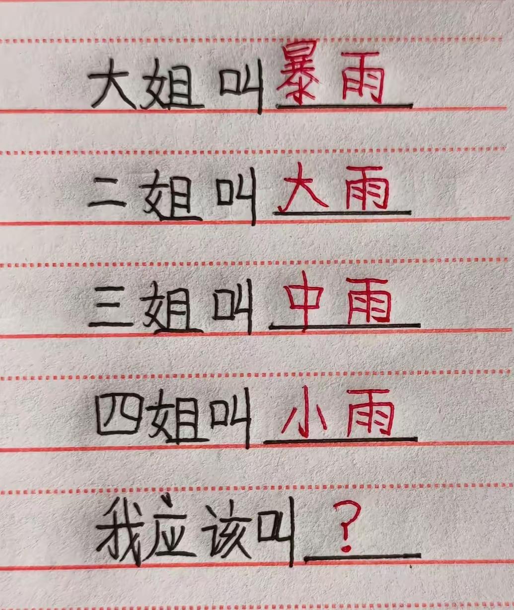 这情况下我该叫什么好呢？