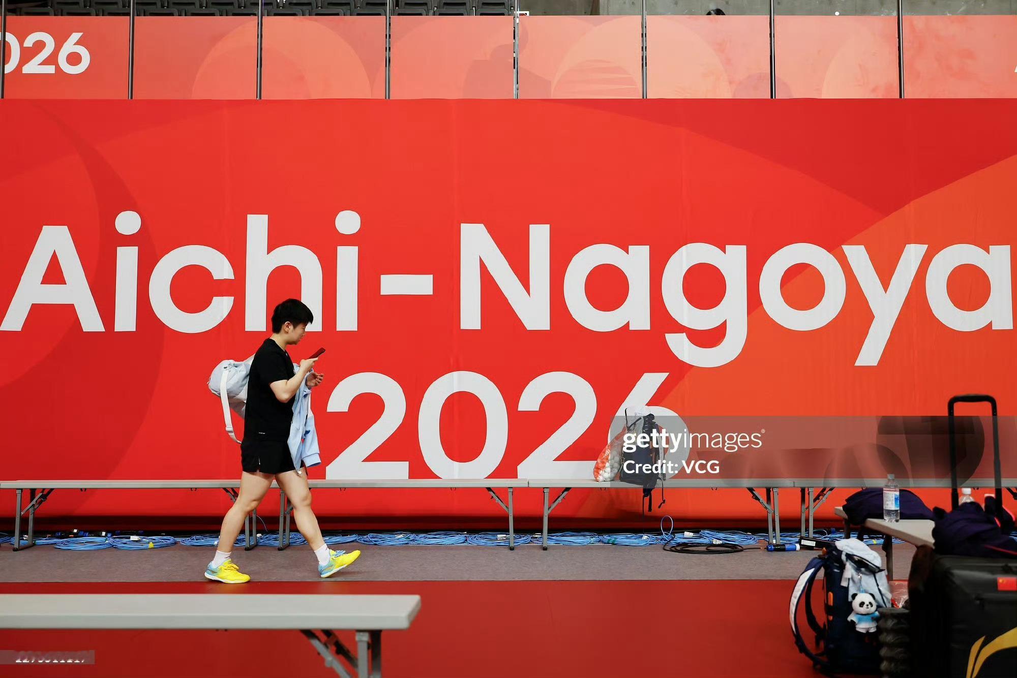 【2026赛事预告】孙颖莎 赛事名称：2026名古屋亚运会1️⃣混双1/16决赛