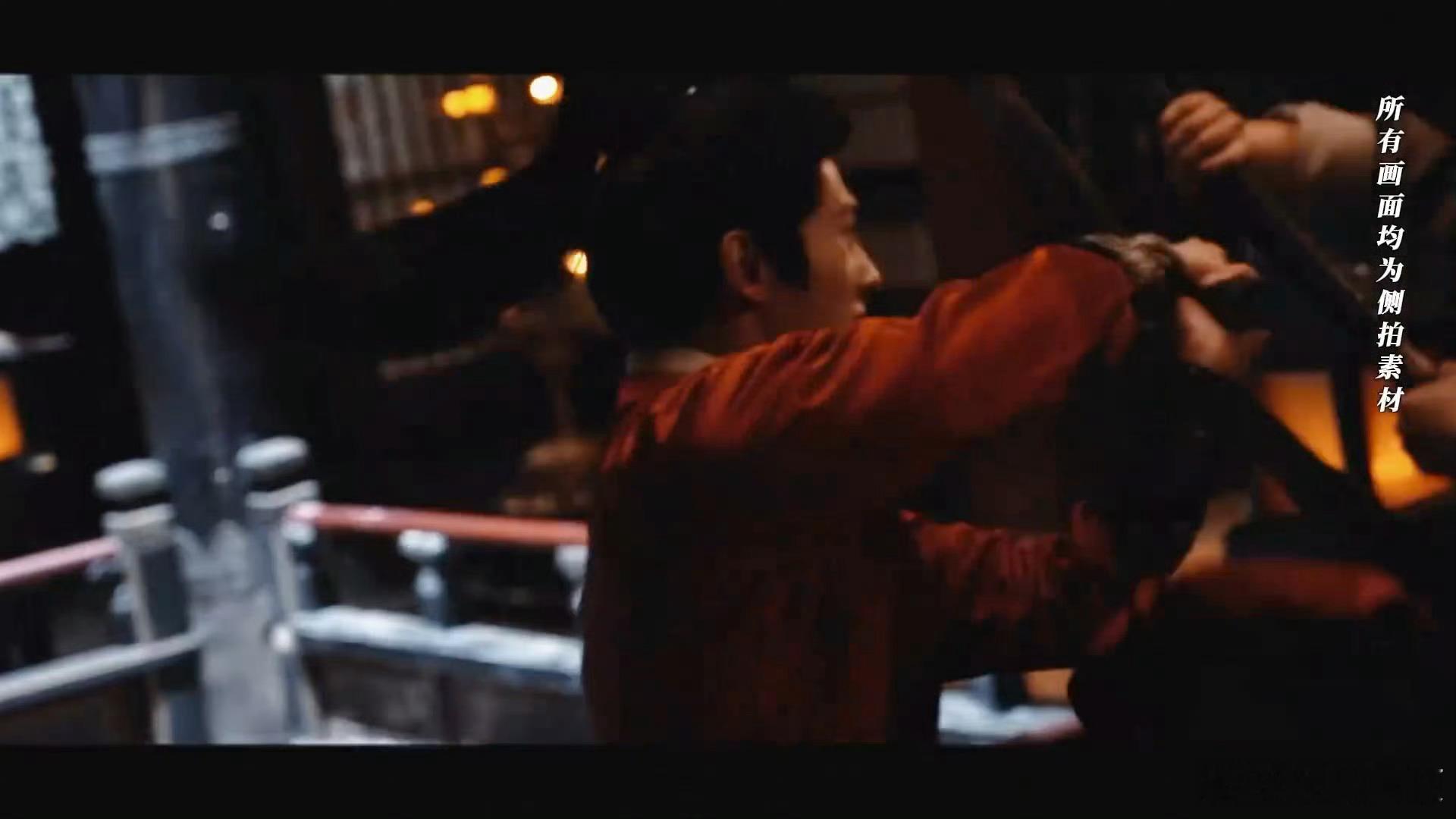 杨洋真实落地的打戏 根本不知道这个杨洋拿什么输？《雨霖铃》里的展昭要颜值有颜值、