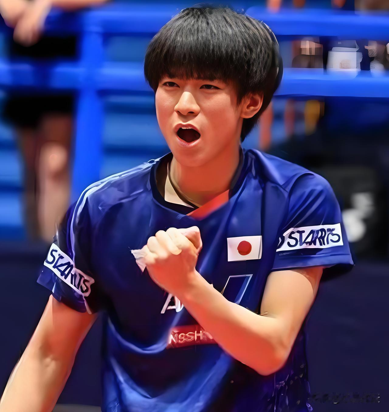 横滨冠军赛首日结束！中日韩一轮游选手，国乒2人日乒2人韩乒2人

一、中国队——