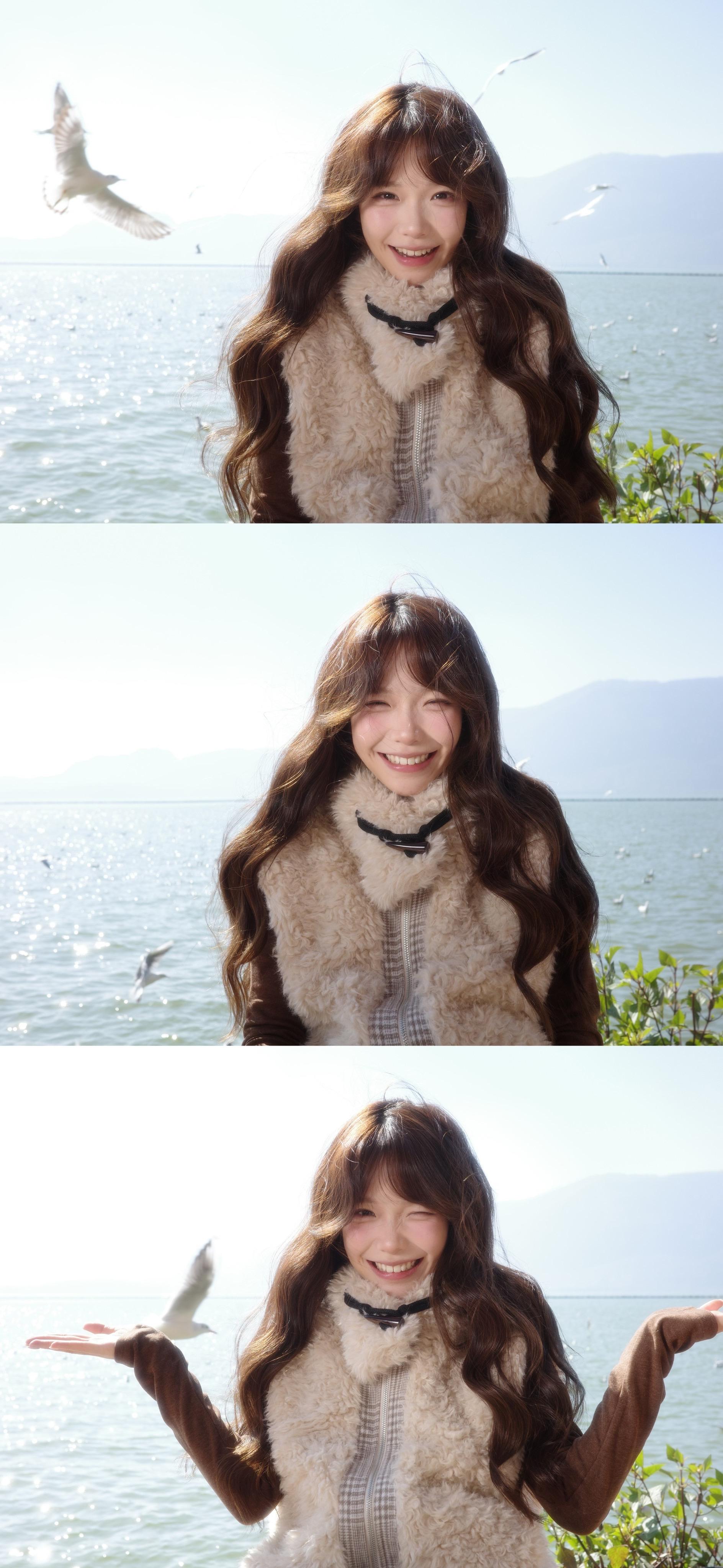 亲爱的 我此后将站在无限春光中等你