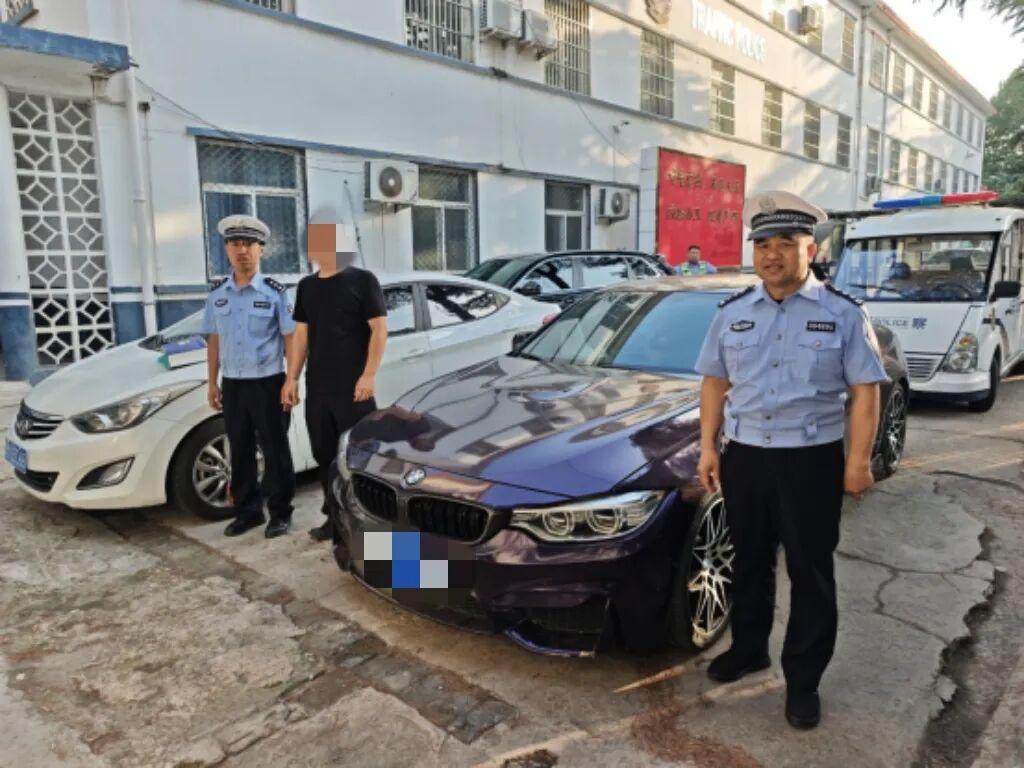 运城 违章系统 炸街 非法改装 改装来源运城交警