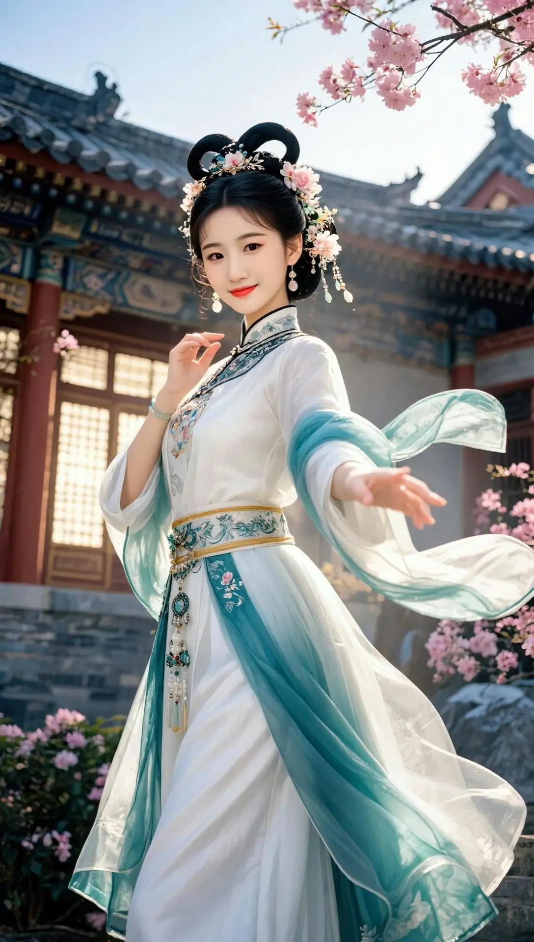 AI中式仙侠风 随变ai随便玩