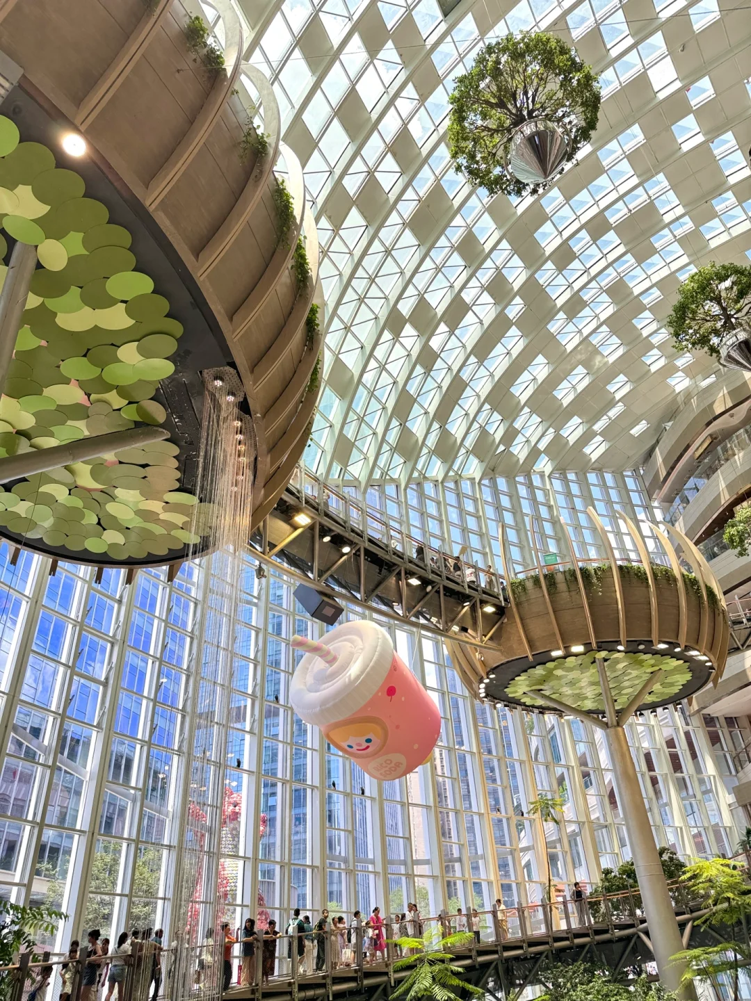 重庆果然是大城市...偶遇限定新展‼️