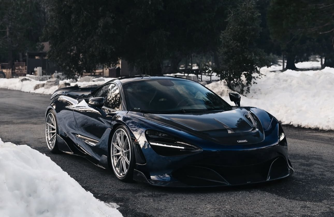 McLaren 720s ​​​