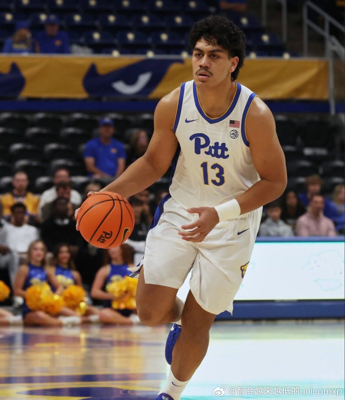 匹兹堡大学澳洲小前锋Roman Siulepa申请转校，个人非常喜欢的球员，好好