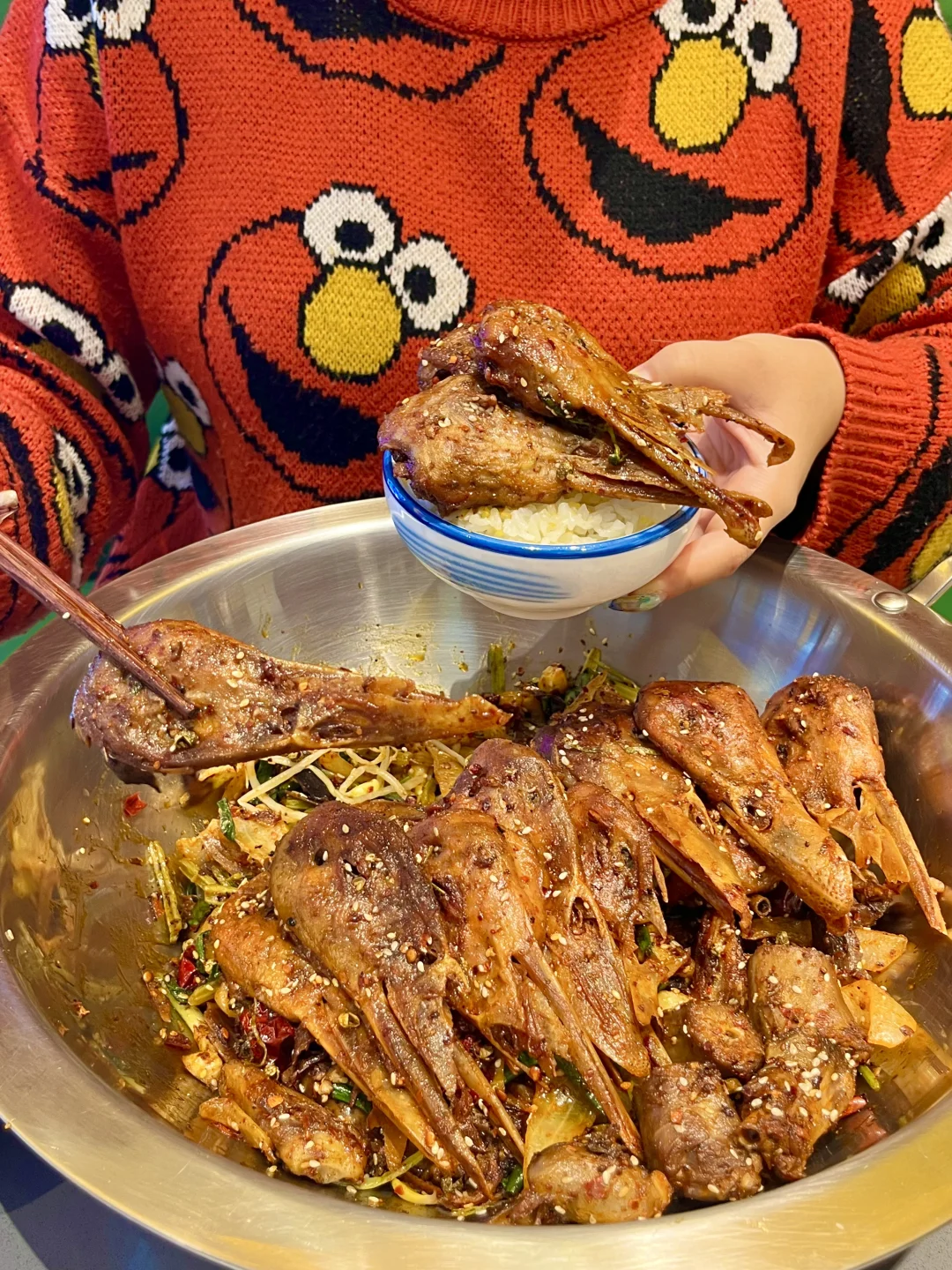 跟着女大学生干饭！直接干了三碗饭😅😅