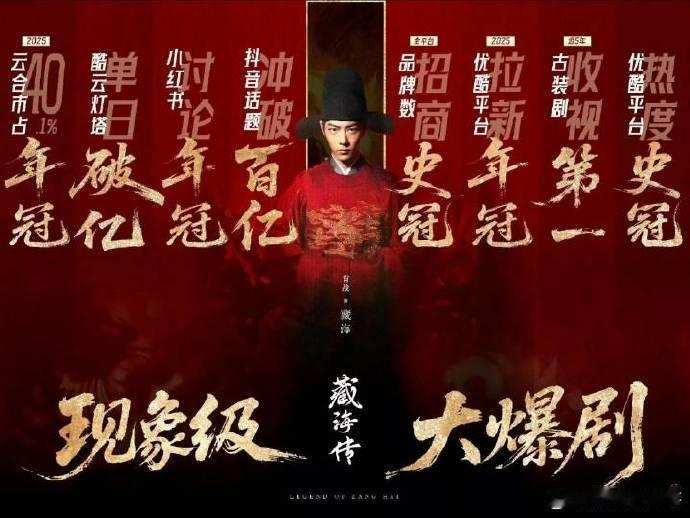 肖战藏海传的含金量还在提升 