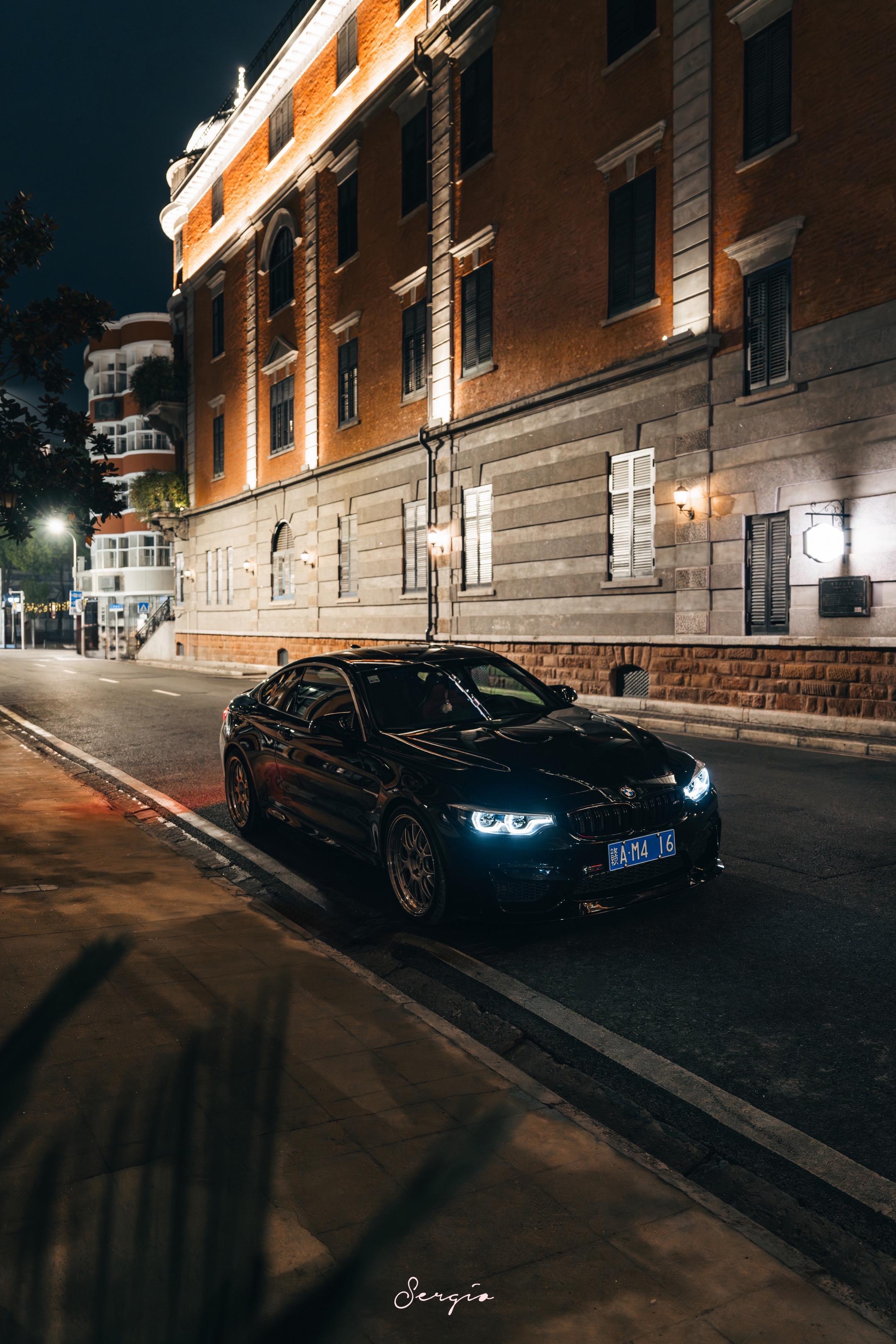 原来武汉这么适合拍车。带着F82来武汉玩啦