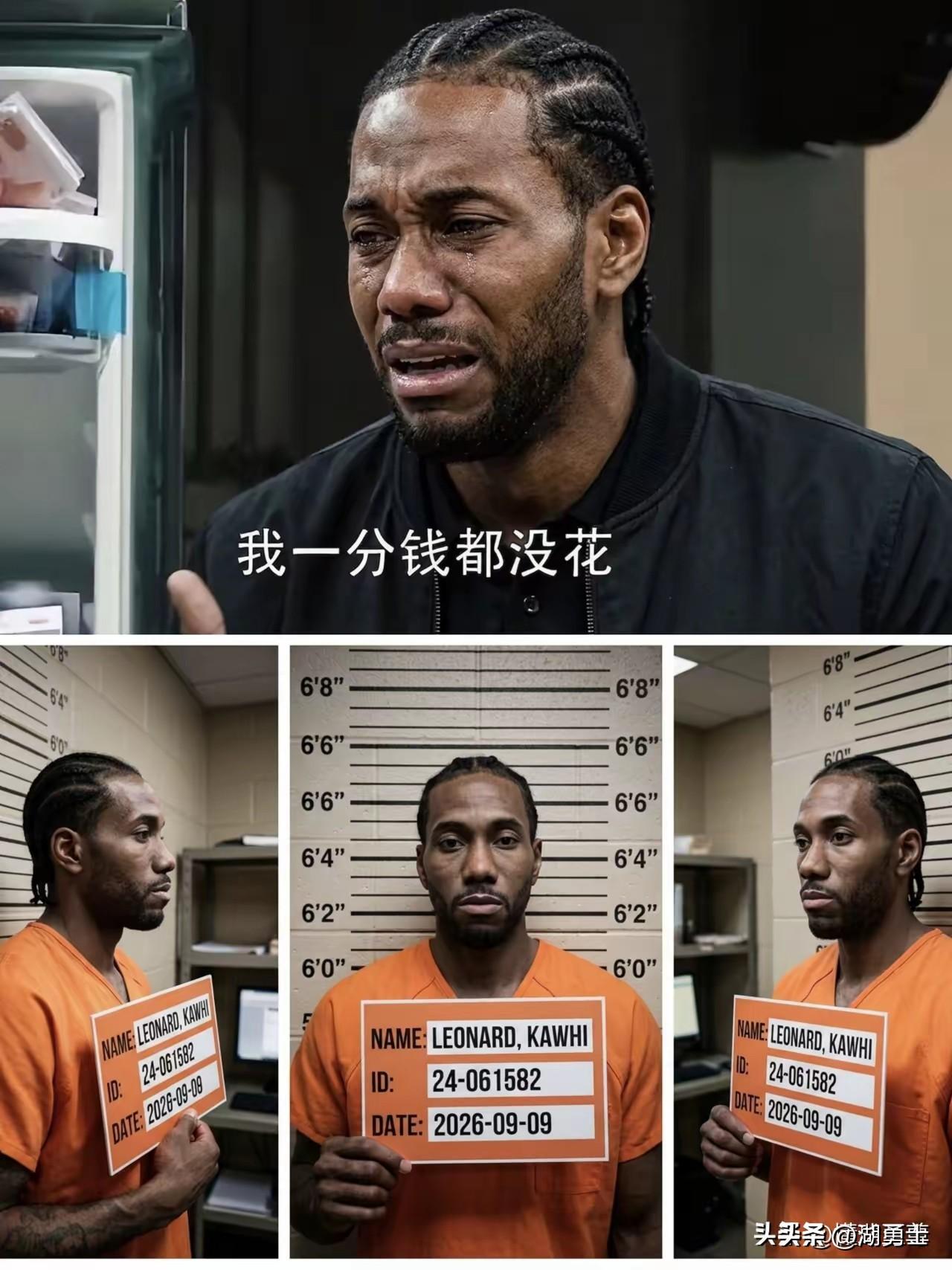 狗咬狗，一嘴毛！

       原以为“卡子哥”伦纳德“阴阳合同”的处罚结果出