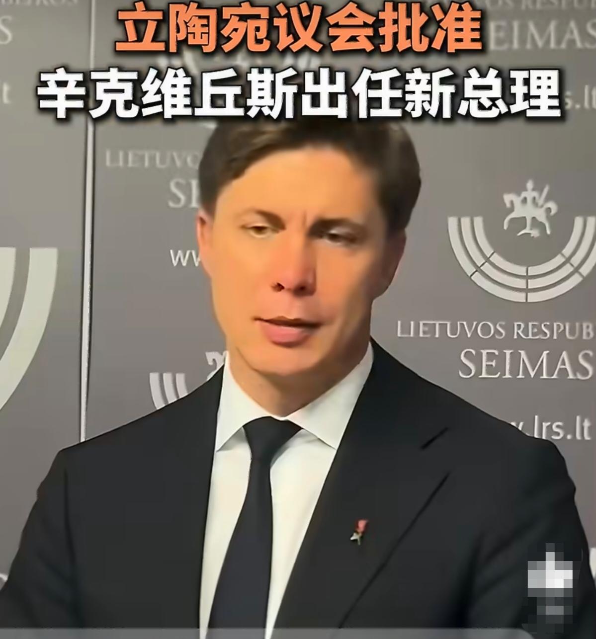 立陶宛迎来新总理，中立关系会重启吗？立陶宛新任总理辛克维丘斯上台后，执政联盟将修