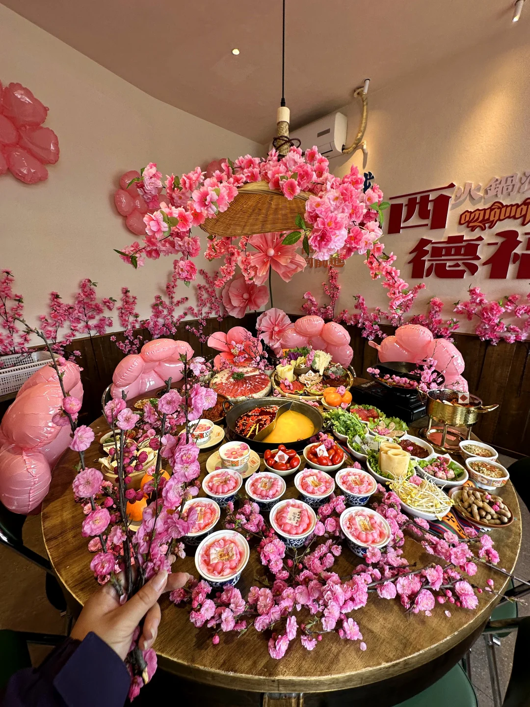藏式火锅天花板！林芝这家我连喝三碗汤！