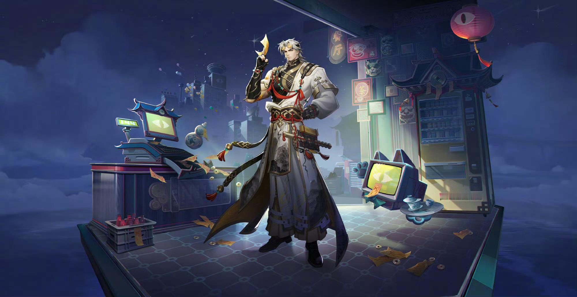 源梦新皮肤场景票选公示太乙真人司空震新皮肤场景两款源梦新皮肤局外场景票选结果新鲜