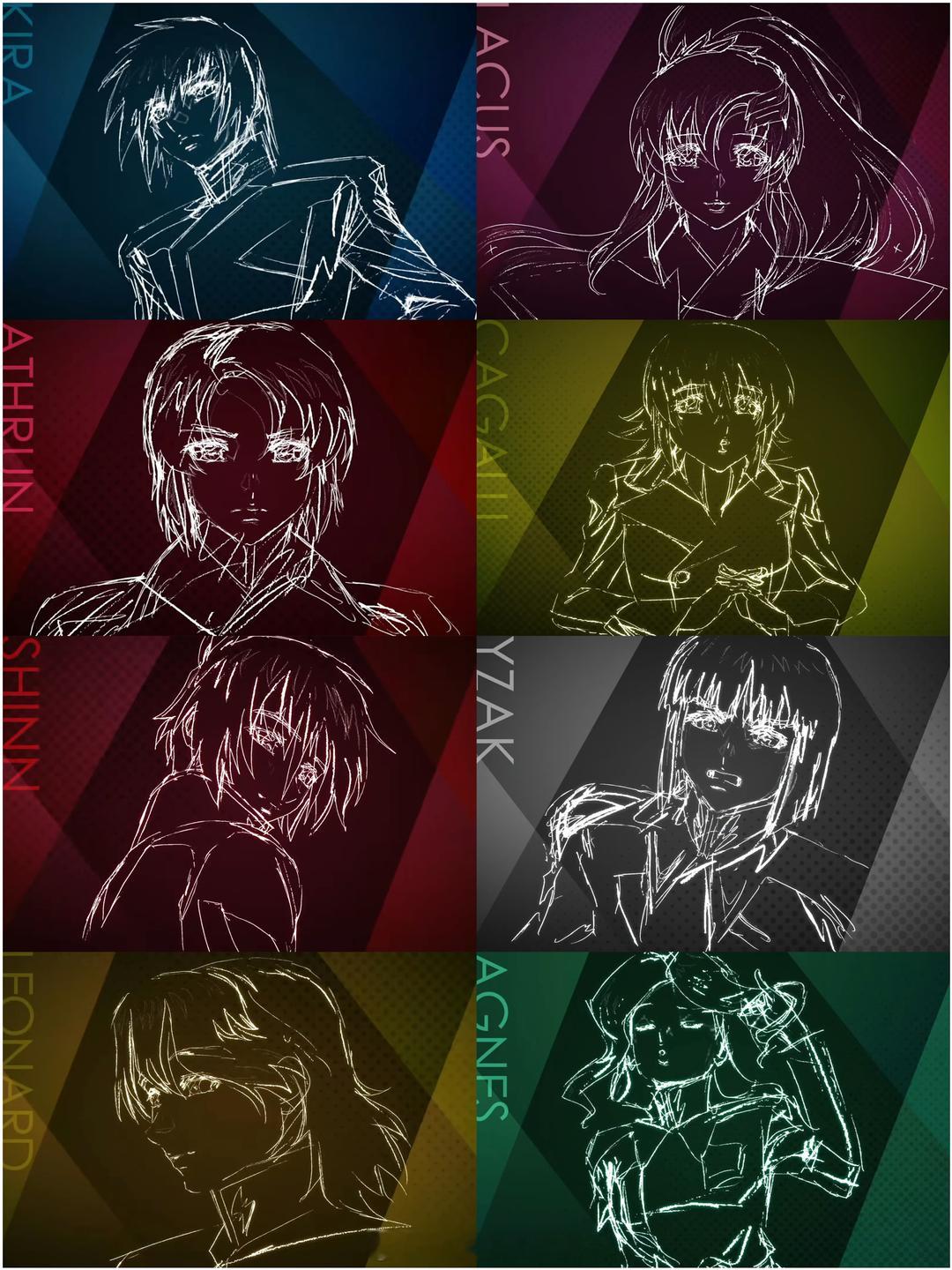 1、系列原点《机动战士高达》（也就是0079）将启动高清重制版，计划2029年完