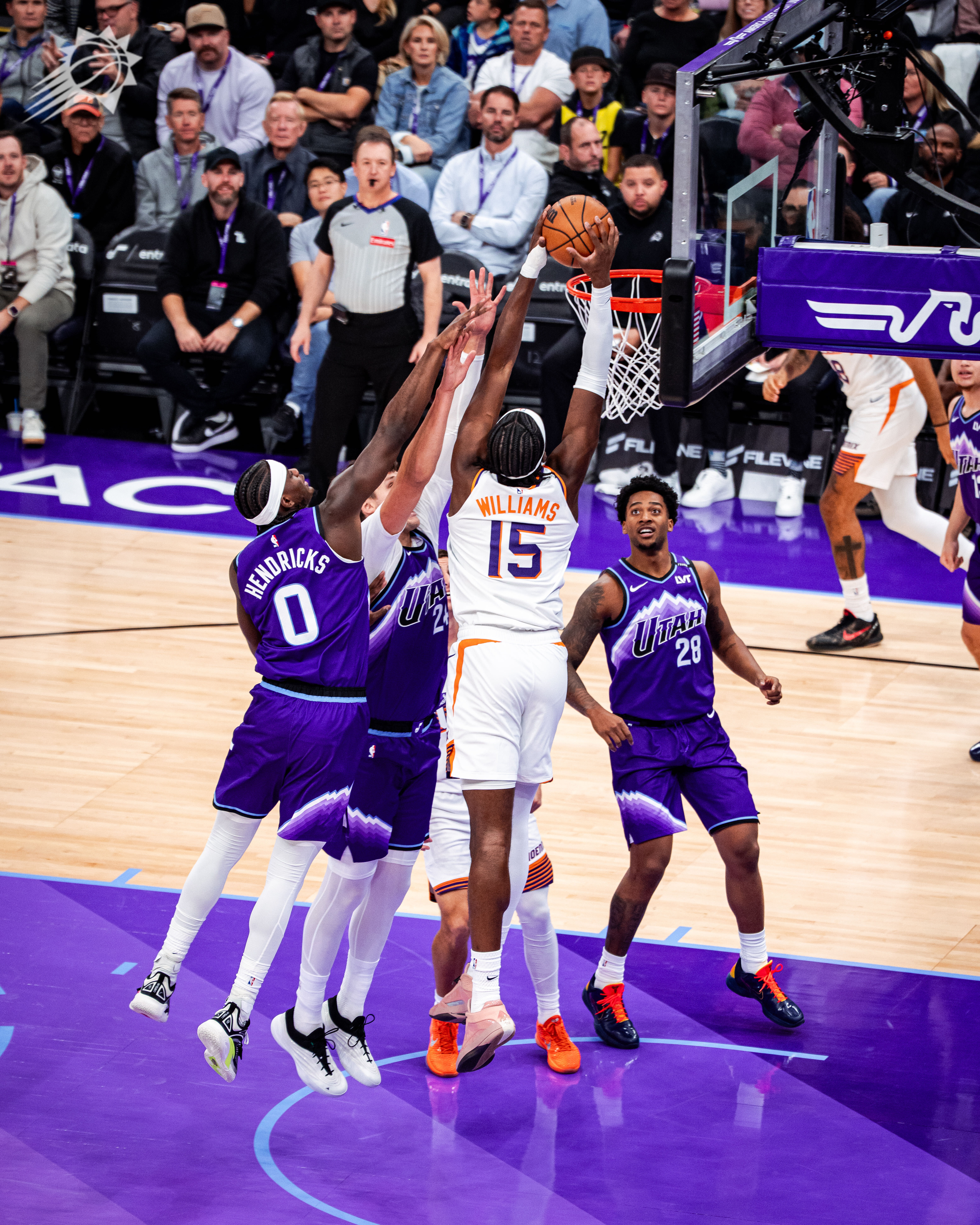 💥 菲尼克斯太阳[超话] ｜旭日东升｜太阳vs爵士 ​​​