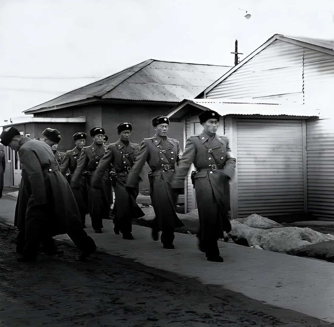 停战后的北纬38度线