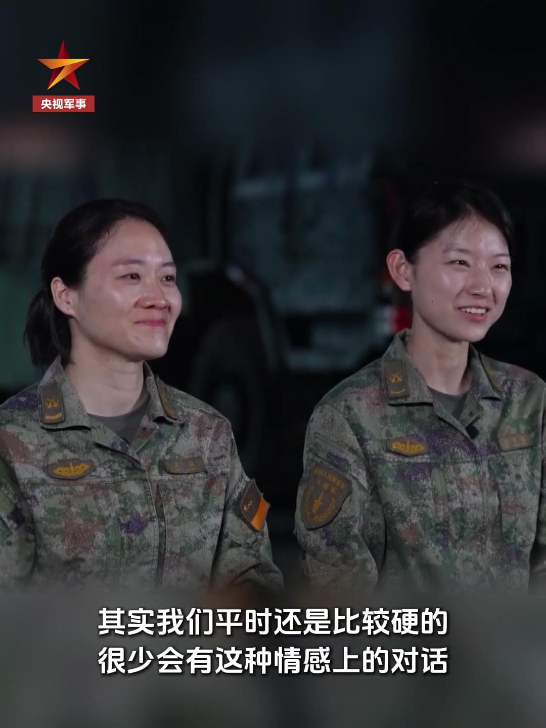 火箭军东风-15B女子发射连