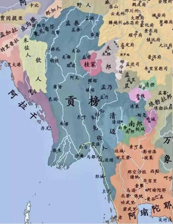 清朝最大的遗憾，是兵败缅甸，白白折了大批精兵强将，一度连舍不得用的库伦兵都派去了