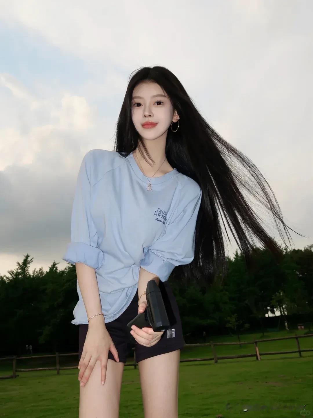 草地上的夏天～