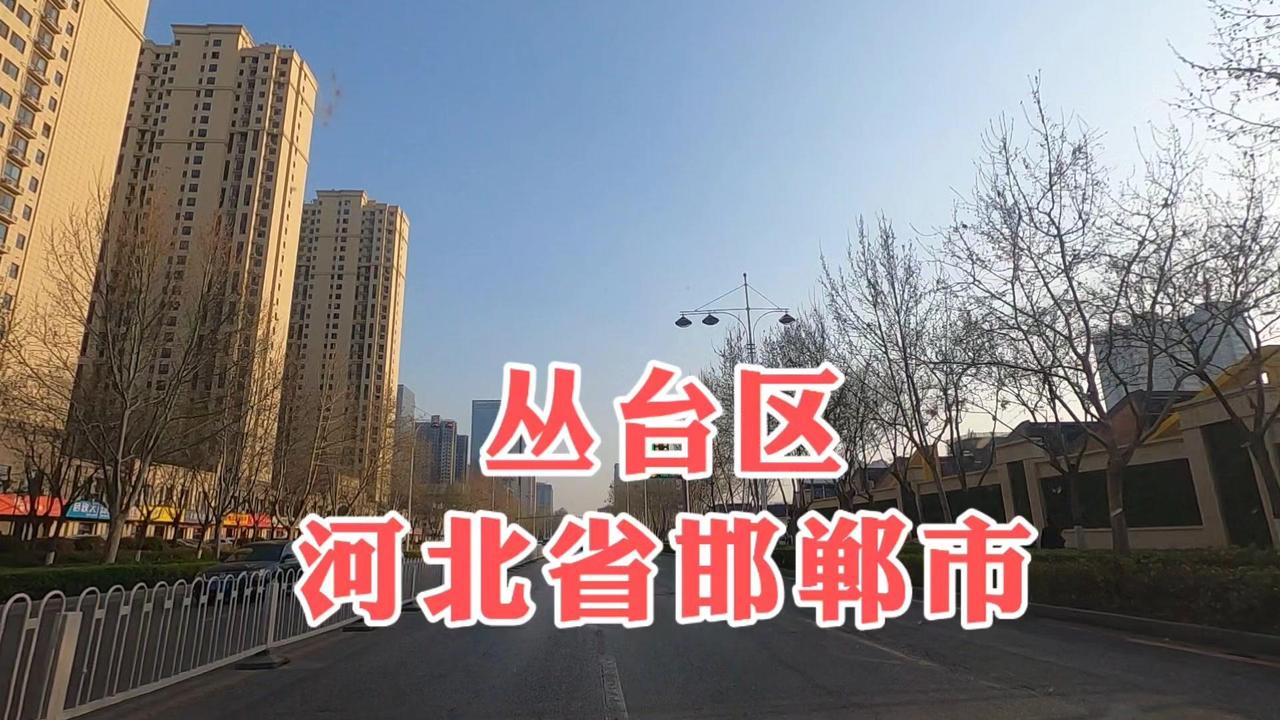 河北省南部邯郸市北部的丛台，总面积192平方公里，总人口58万，是个充满活力的地