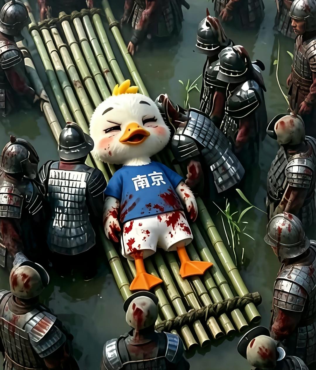 今天晚上的苏超联赛，两支去年的强队都输了，而且都是被苏北的球队打败了，去年的苏超