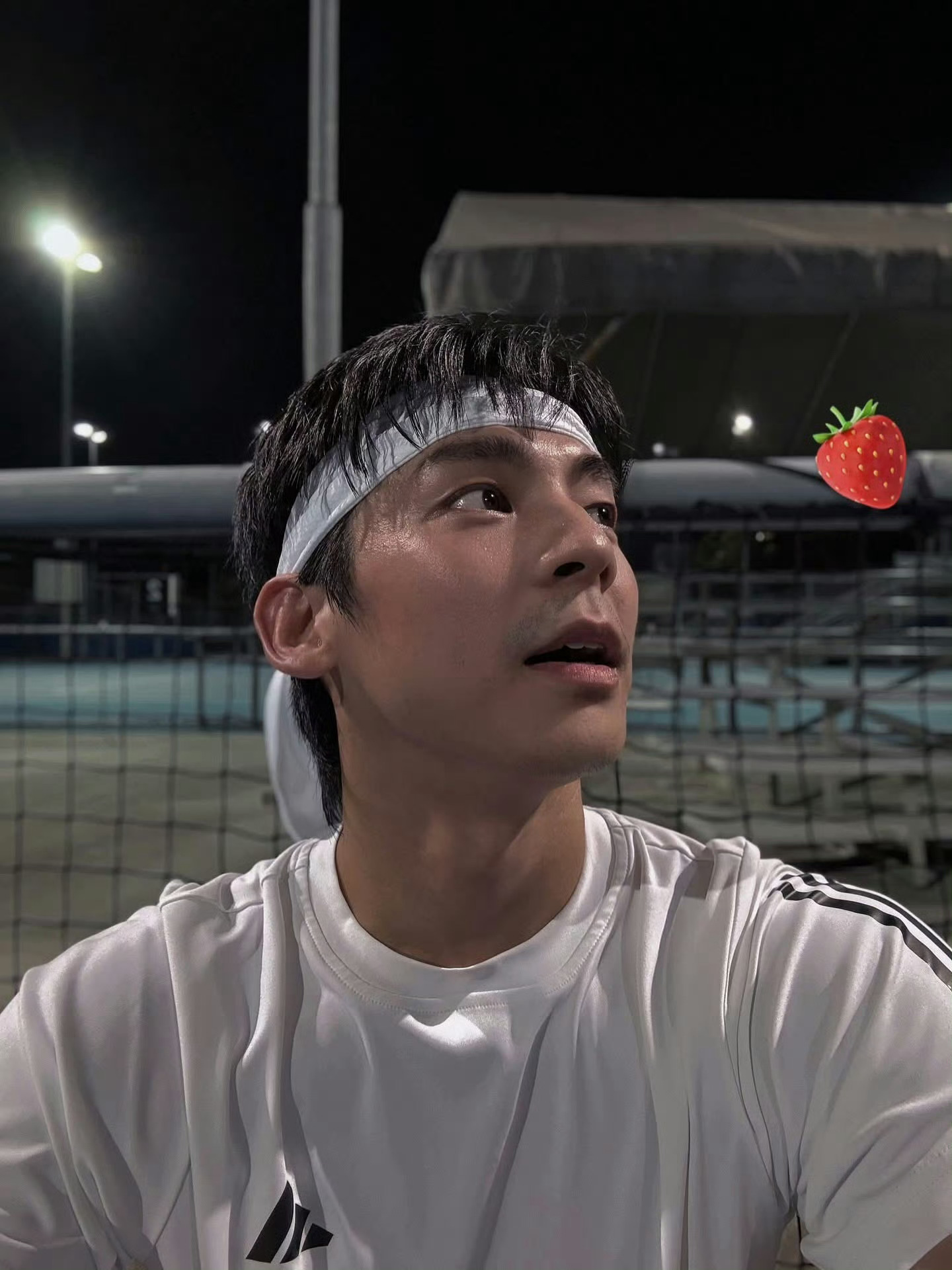 林柏宏打网球日常 🎾🍓 ​​​