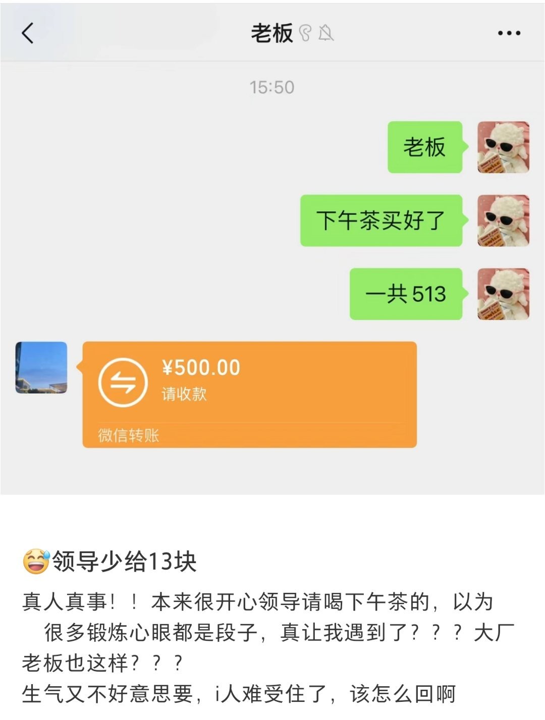 找领导报销被抹零了13元#新年快乐漫游指南# ​​​