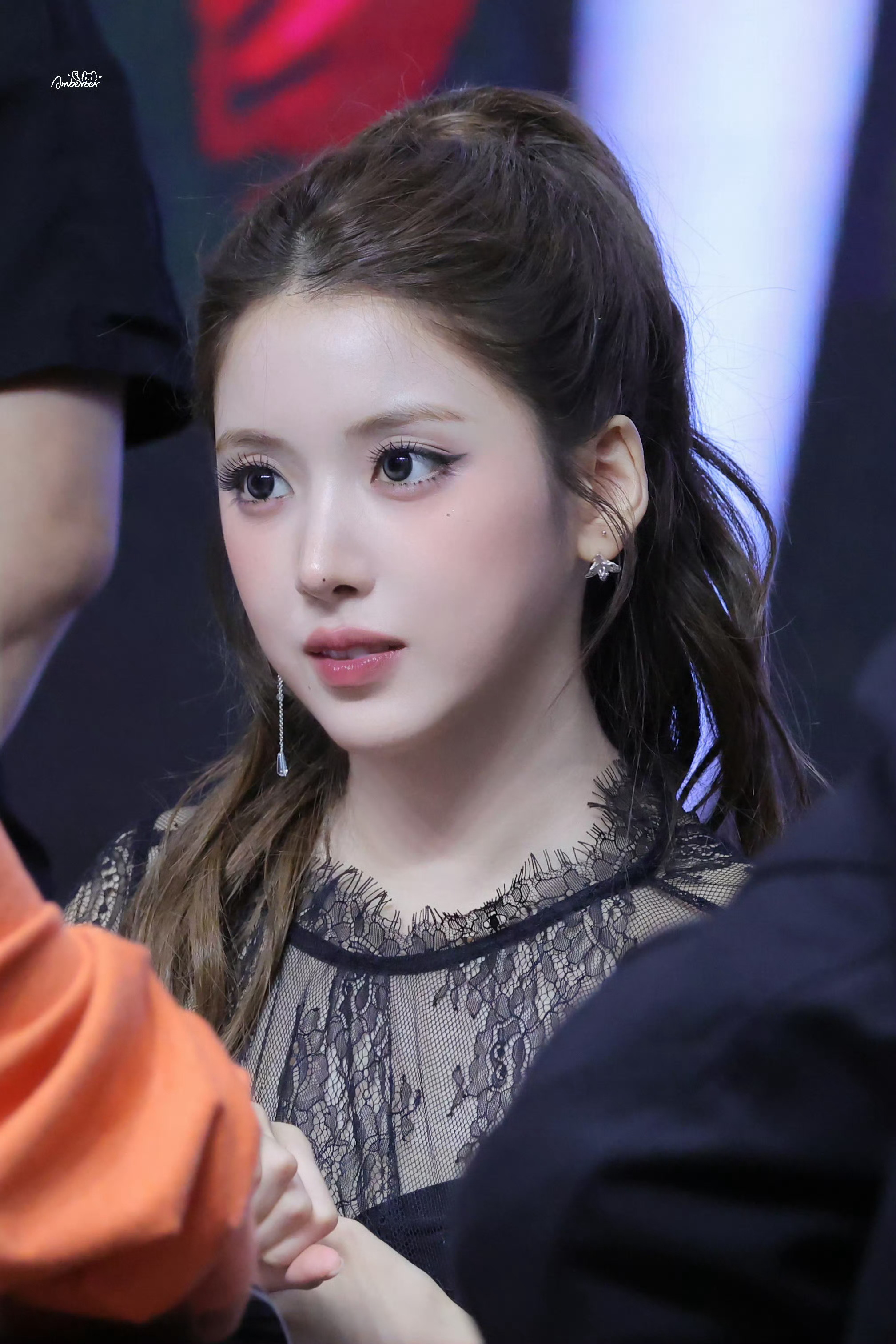 金智羽 好漂亮的鸟系美女长相….🦜 ​​​