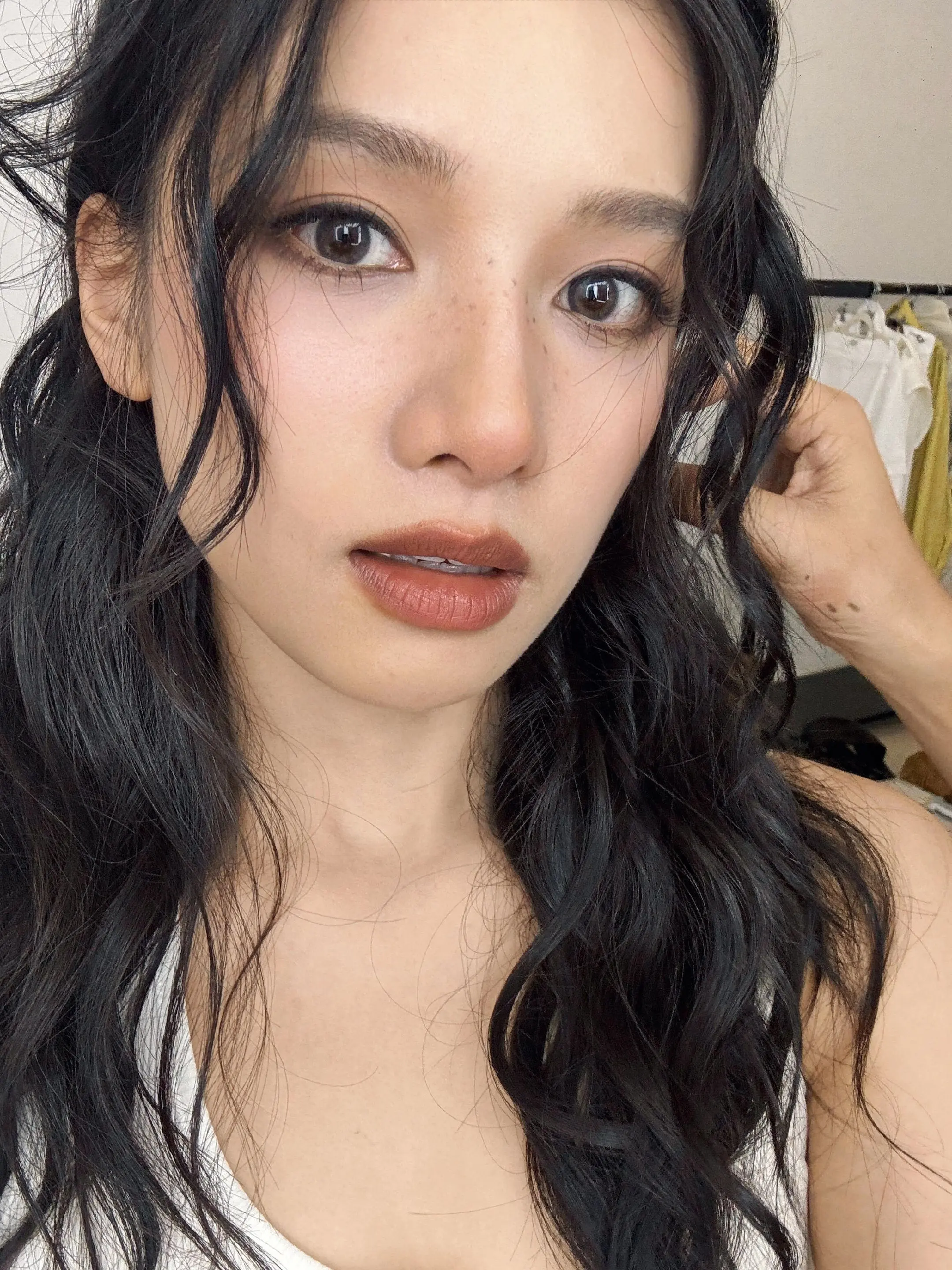 清晰到连隐形眼镜都能看到
