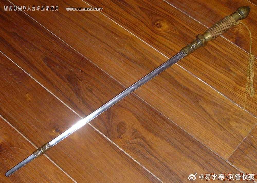 收藏冷兵器 论坛旧影之莲花锏兵器影像
