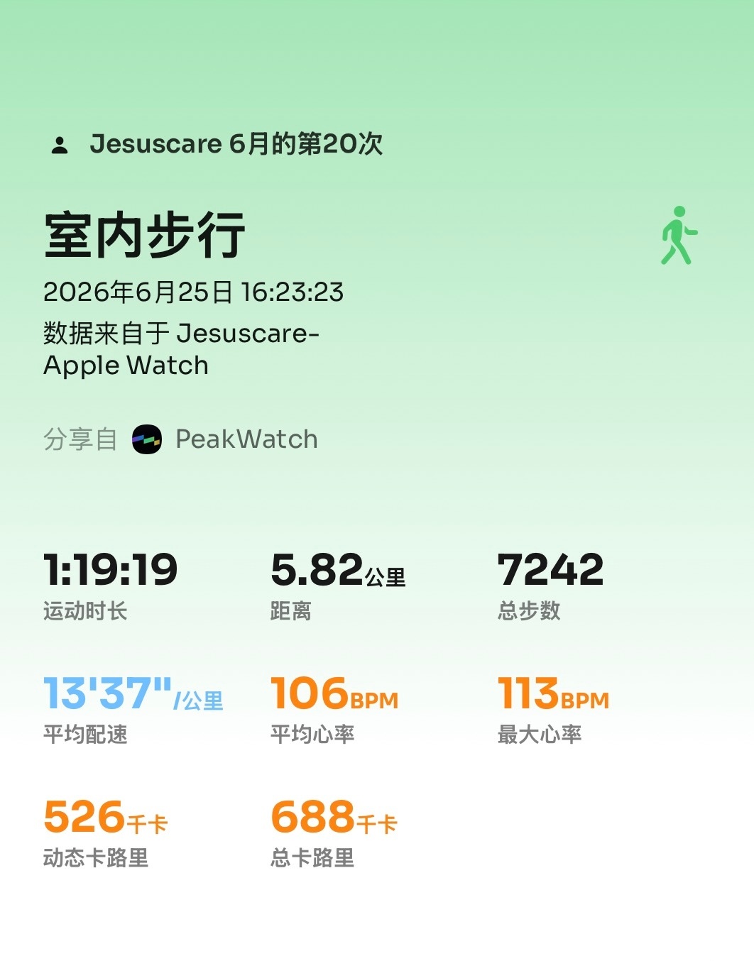 磨合一双鞋最简单的方式其实就是快走。我最近其实又在测试我自己的身体，我说试试看，