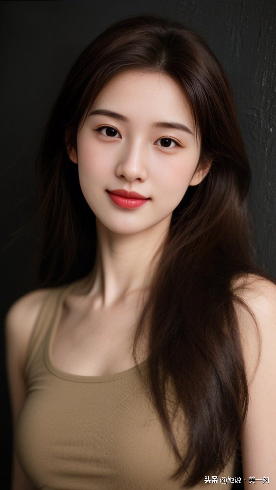 甜美少女，温柔可人，笑靥如花。为什么长得漂亮却找不到对象