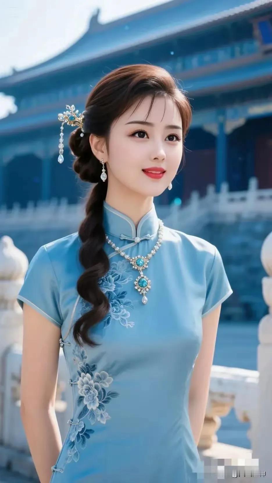 怎样用一句话去形容一个女人的美妍压群芳，艳冠古今；善歌舞，会弹琴，诗词歌赋信口吟
